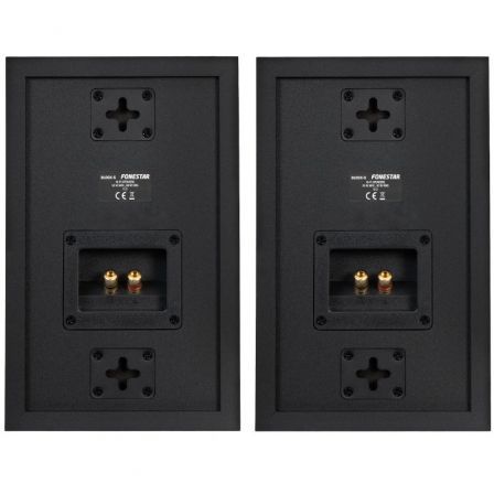 Fonestar BLOCK-5 Pareja de Altavoces Hi-Fi Negro
